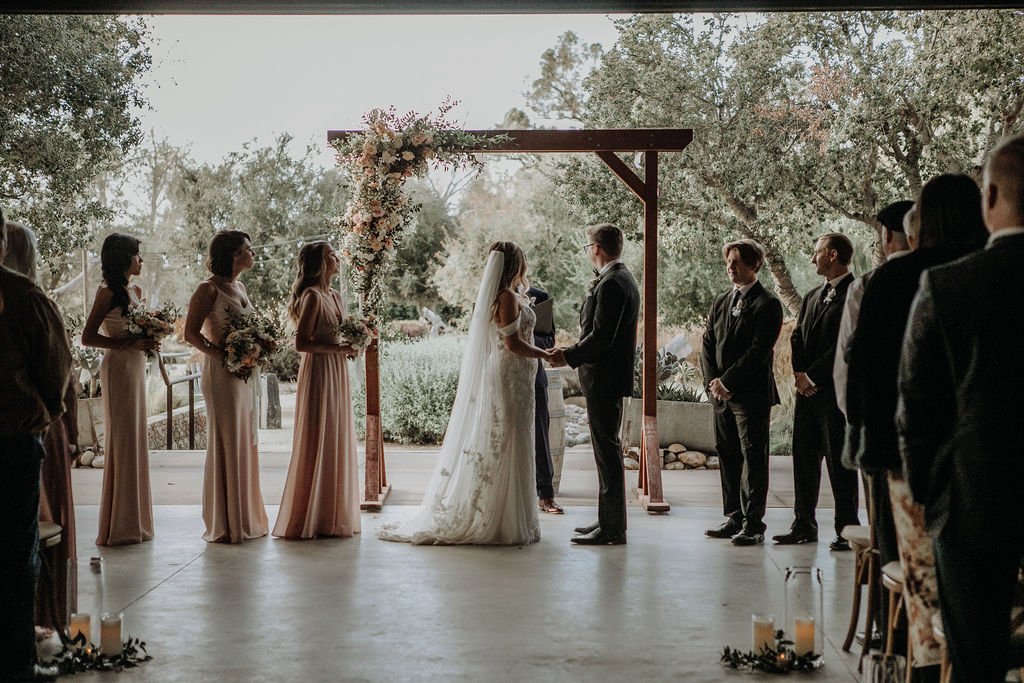 a lovely southern California wedding