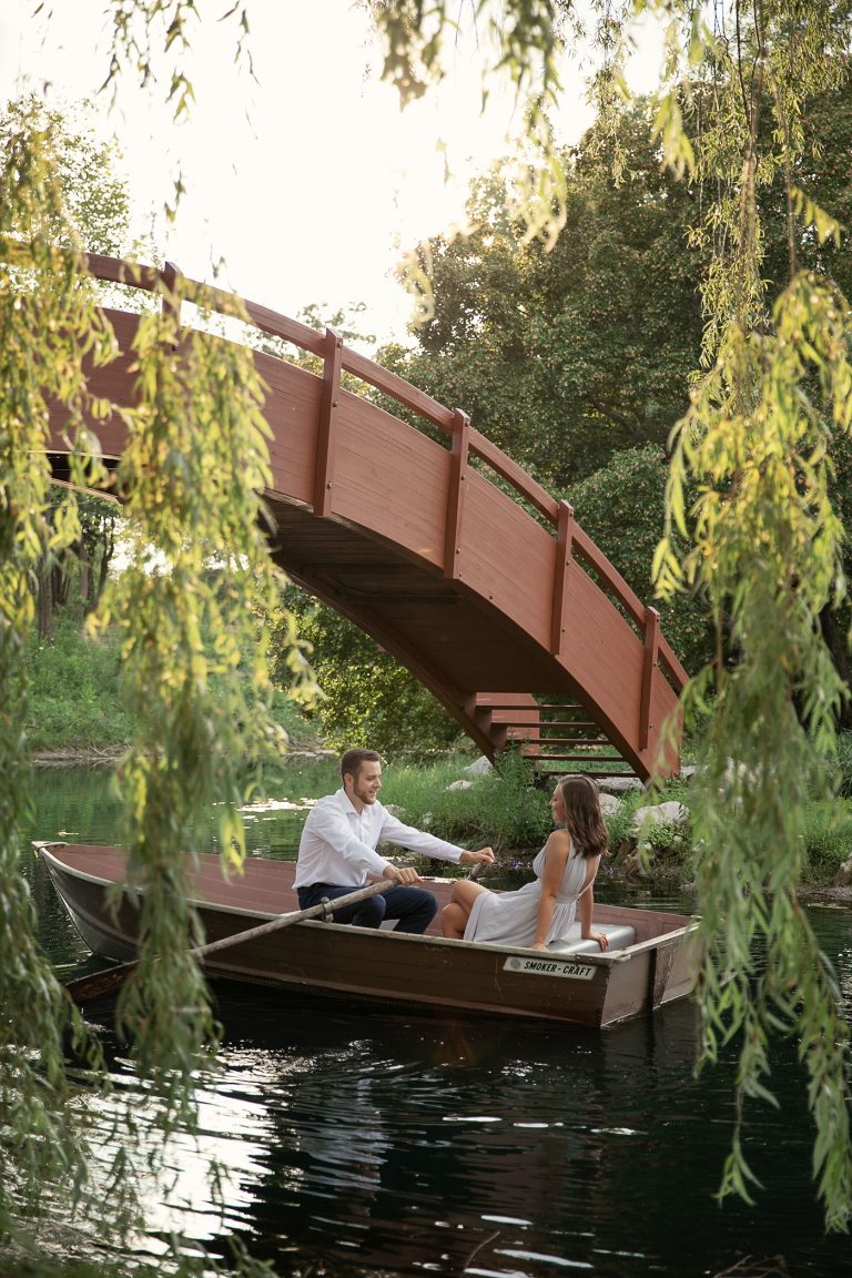 Romantic Lakeside Engagement Session