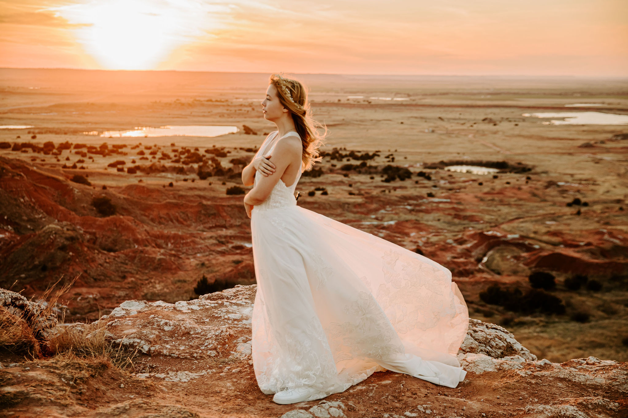 A Romantic Mountainside Styled Couples Session