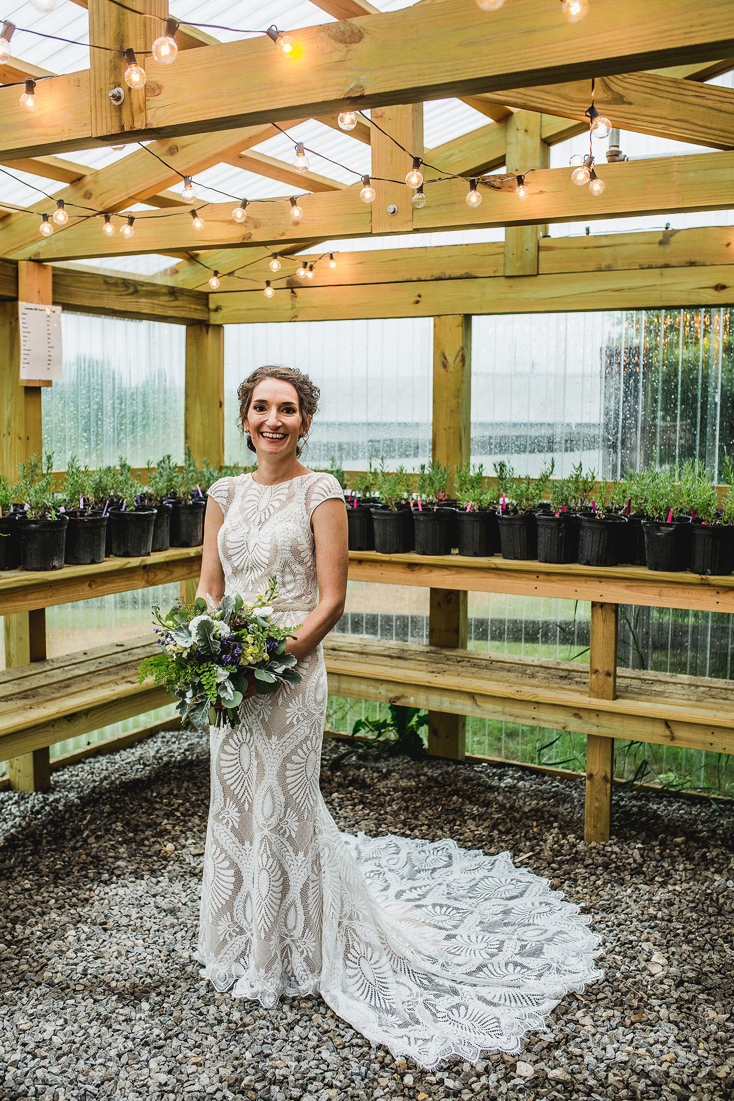 Colorful Michigan Lavender Farm Wedding Something Blue Weddings