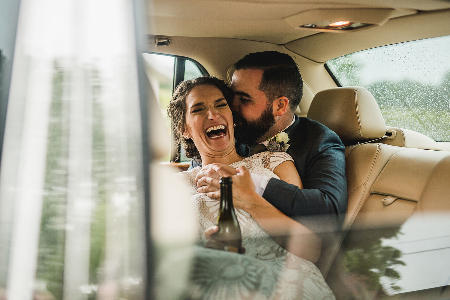 Colorful Michigan Lavender Farm Wedding Something Blue Weddings