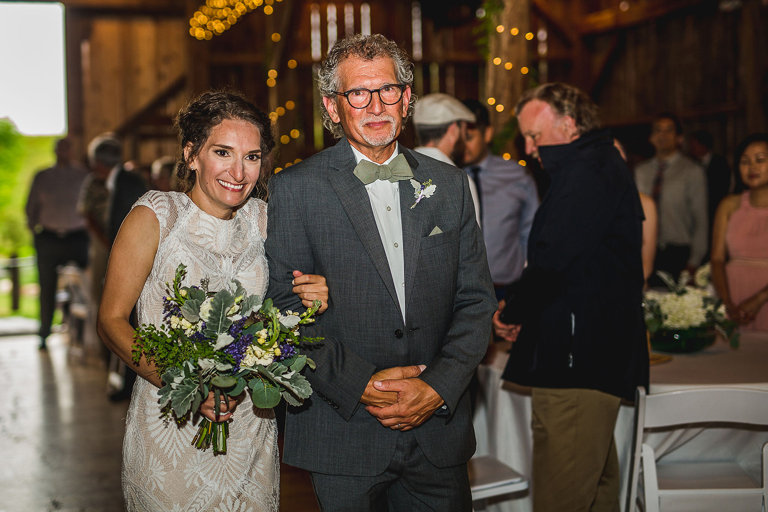 Colorful Michigan Lavender Farm Wedding Something Blue Weddings