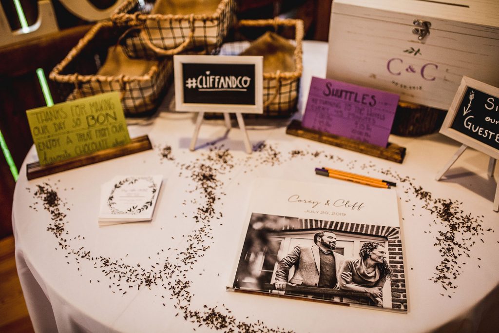 Colorful Michigan Lavender Farm Wedding Something Blue Weddings