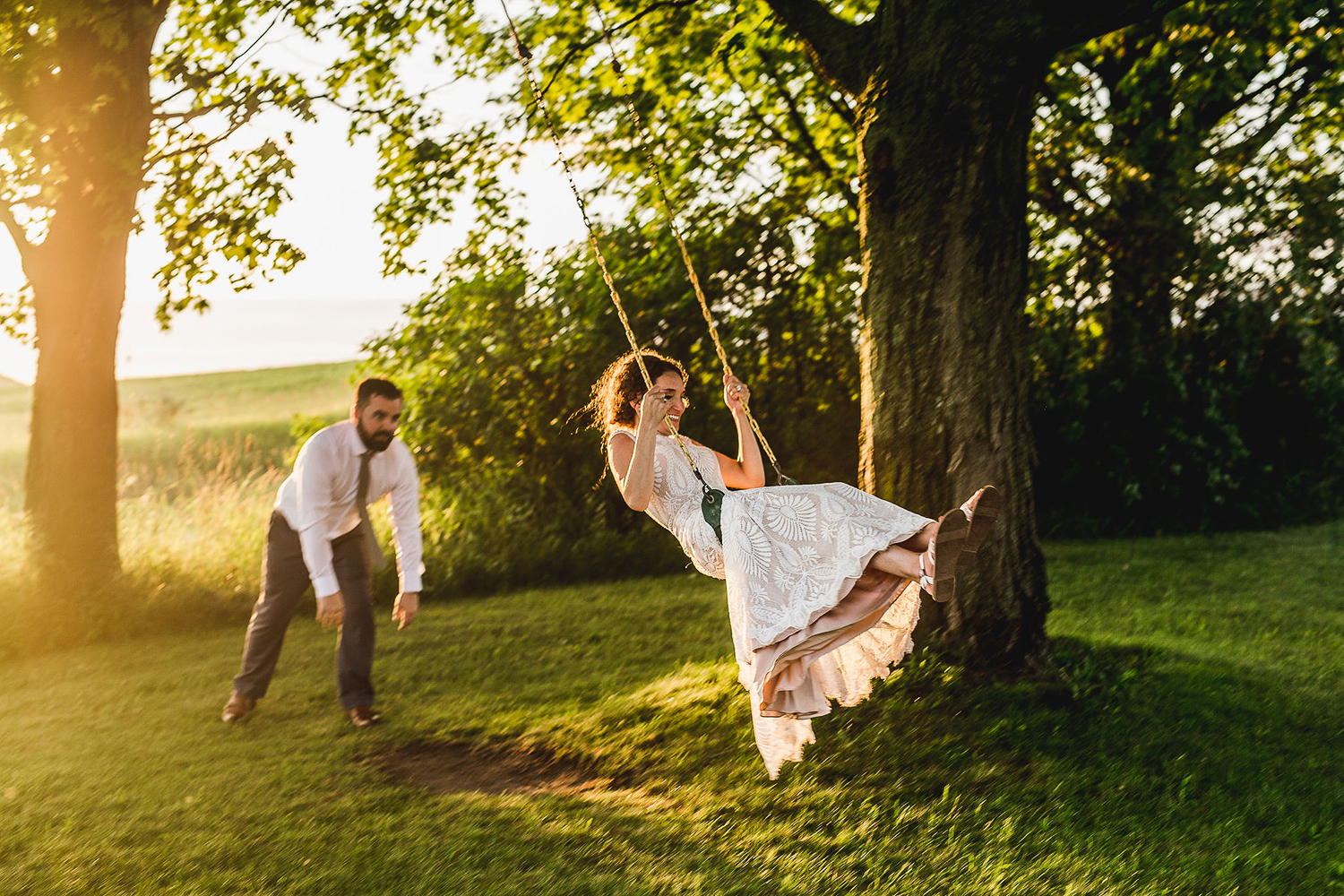 Colorful Michigan Lavender Farm Wedding Something Blue Weddings