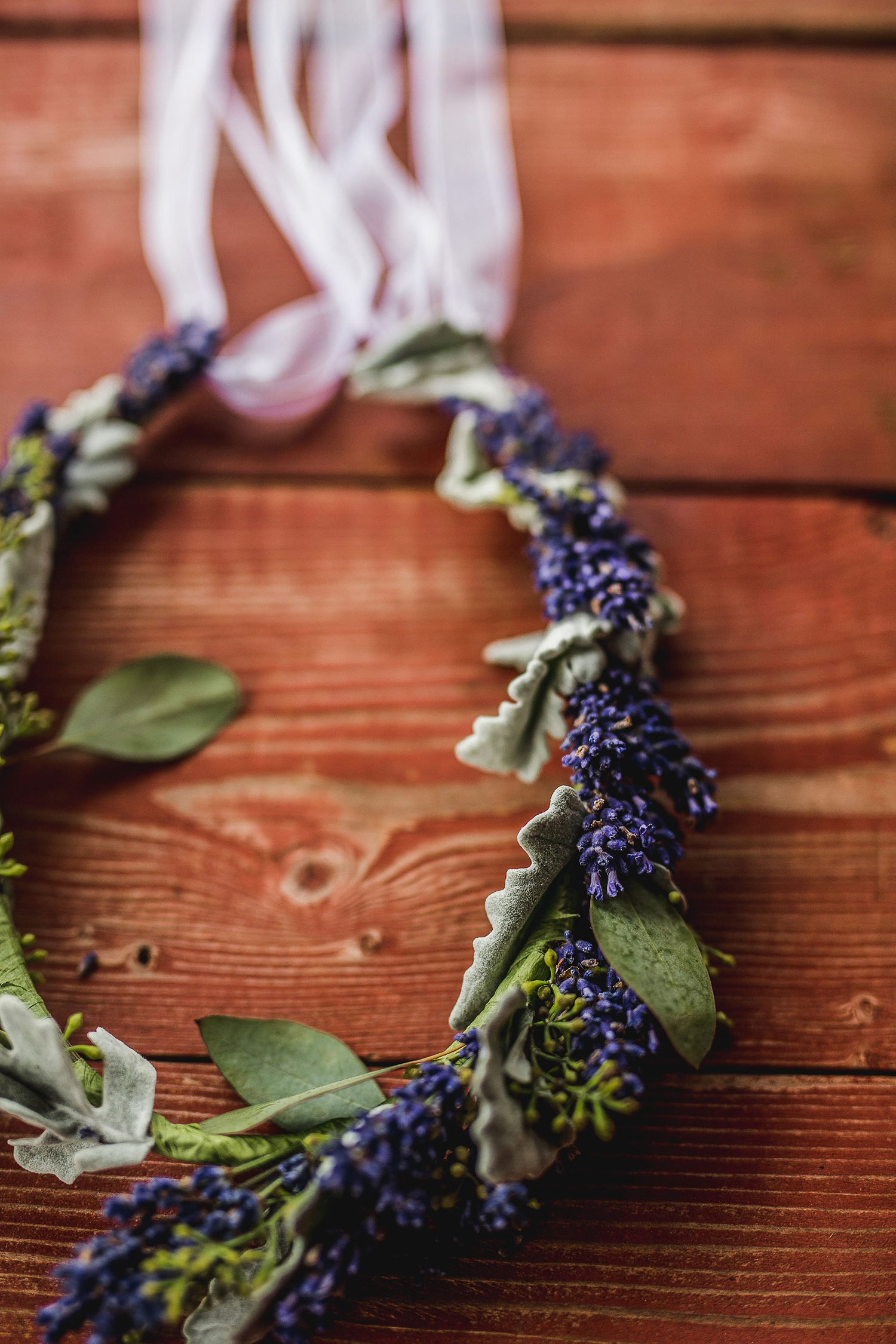 Colorful Michigan Lavender Farm Wedding Something Blue Weddings