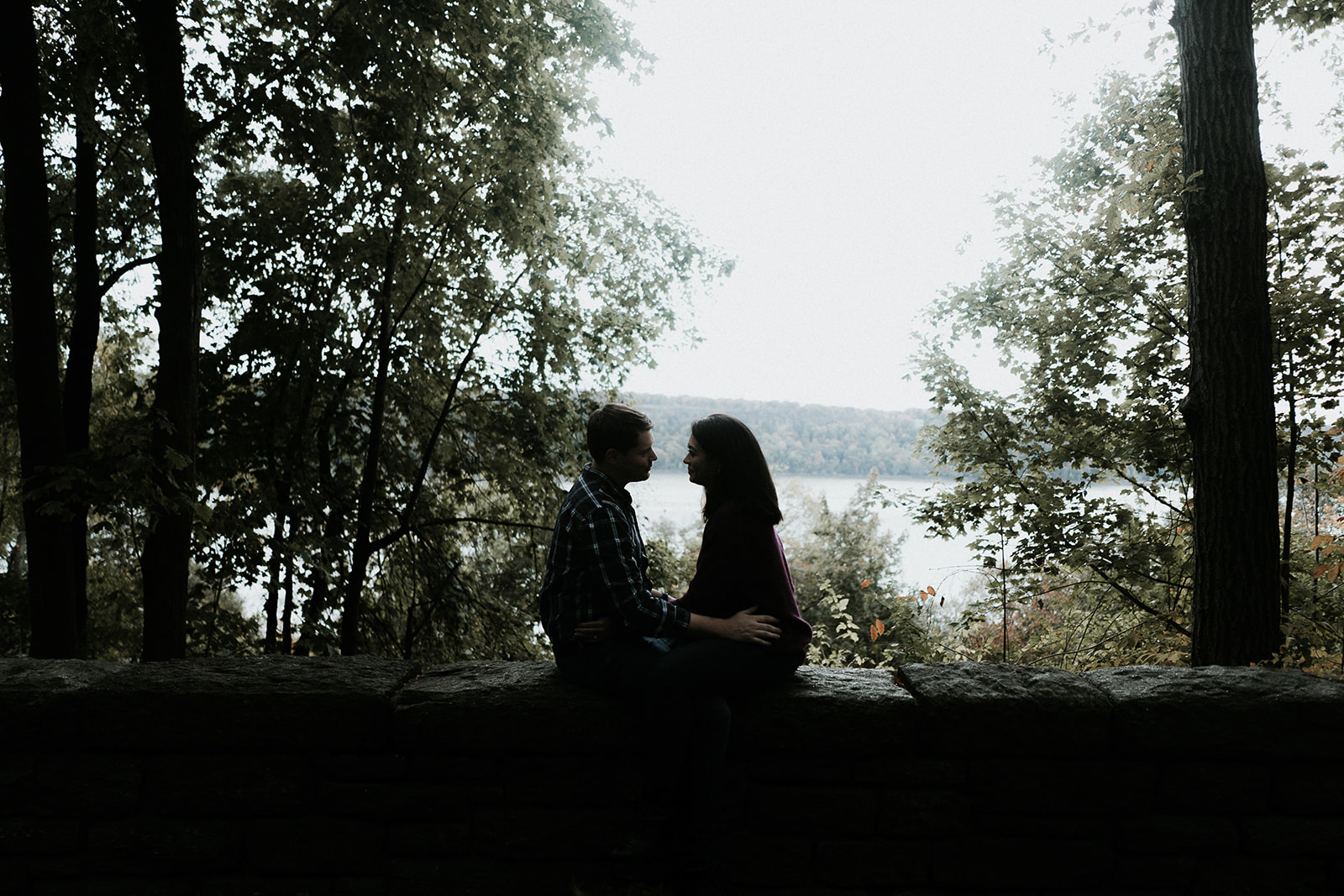 Fort Tryon Park New York Engagement Session Something Blue Wedding