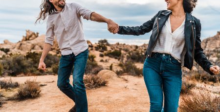 Joshua Tree Lifestyle Engagement Session The Combs Creative Something Blue Weddings Blog