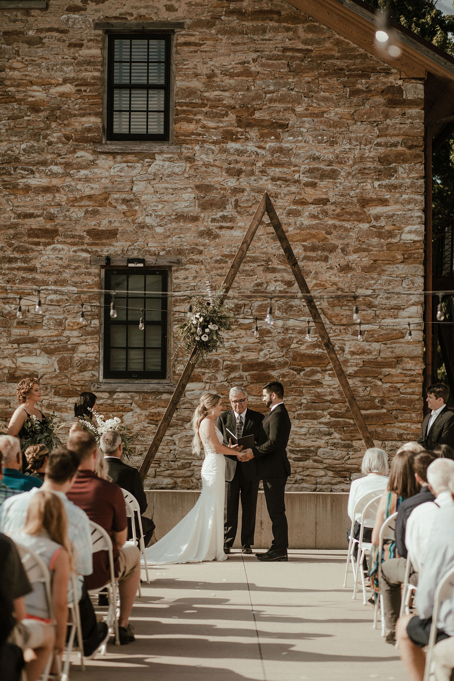 Modern Minimalist Urban Wedding Something Blue Weddings