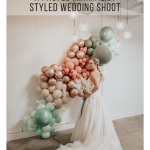 A Pastel Minimalist Styled Wedding Shoot Something Blue Weddings Blog