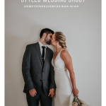 A Pastel Minimalist Styled Wedding Shoot Something Blue Weddings Blog
