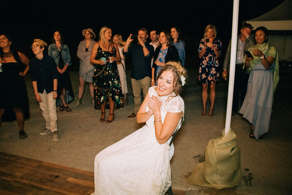 A Colorado Ranch Wedding With Boho Western Vibes | Something Blue Weddings