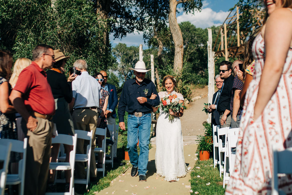 Boho Salida Colordo Hutchinson Ranch Wedding Wedding Something Blue Weddings