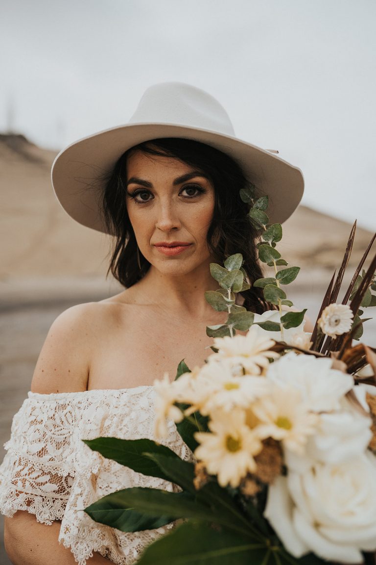 A Casual  Pacific Coast Elopement  Something Blue Weddings