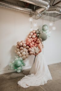 A Pastel Minimalist Styled Wedding Shoot