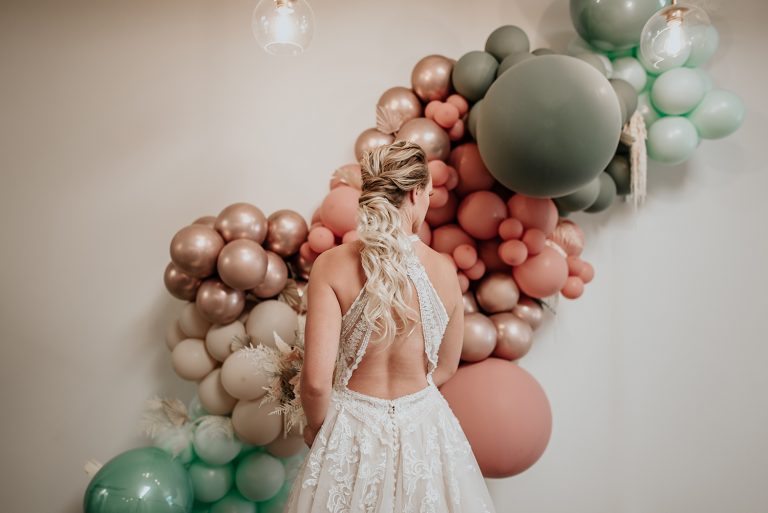 A Pastel Minimalist Styled Wedding Shoot