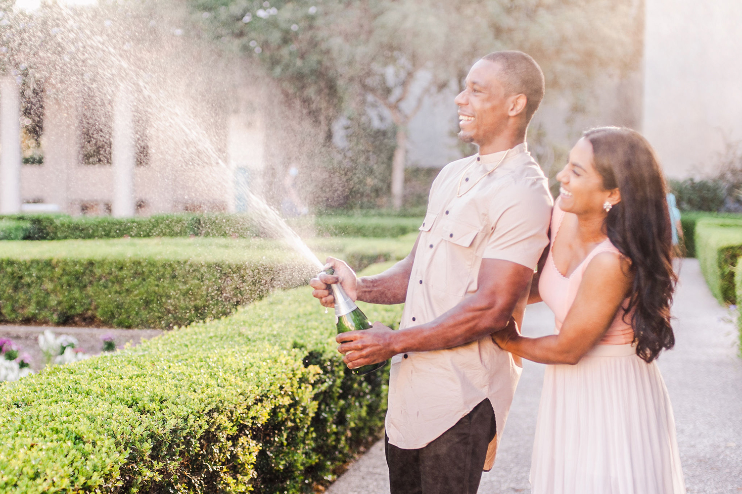 San Diego Engagement Session Something Blue Weddings Blog