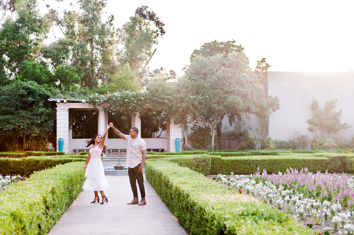 San Diego Engagement Session Something Blue Weddings Blog