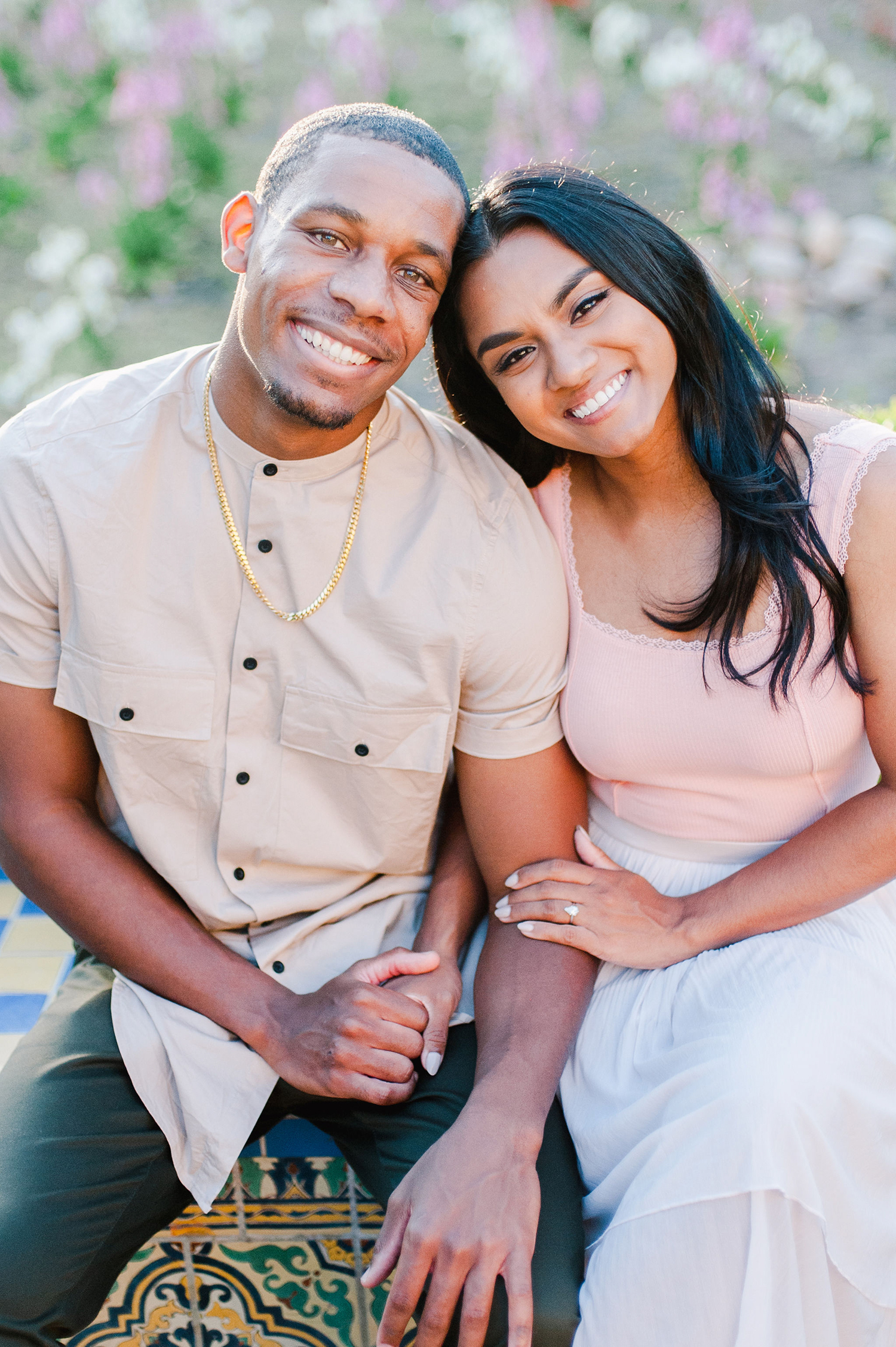 San Diego Engagement Session Something Blue Weddings Blog