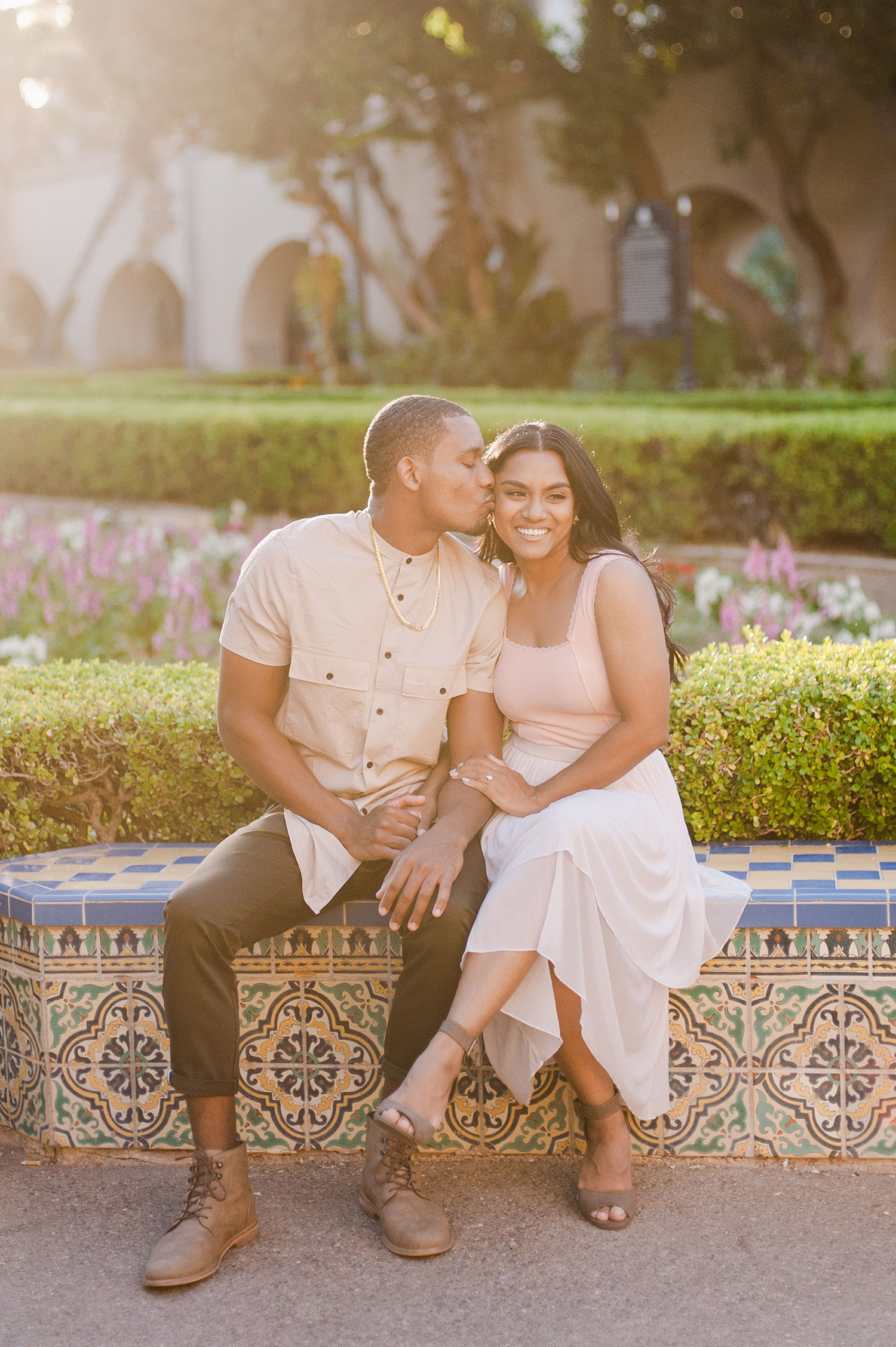 San Diego Engagement Session Something Blue Weddings Blog