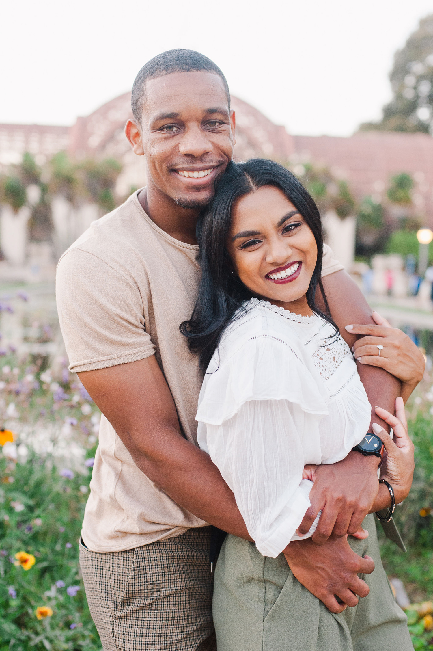 San Diego Engagement Session Something Blue Weddings Blog