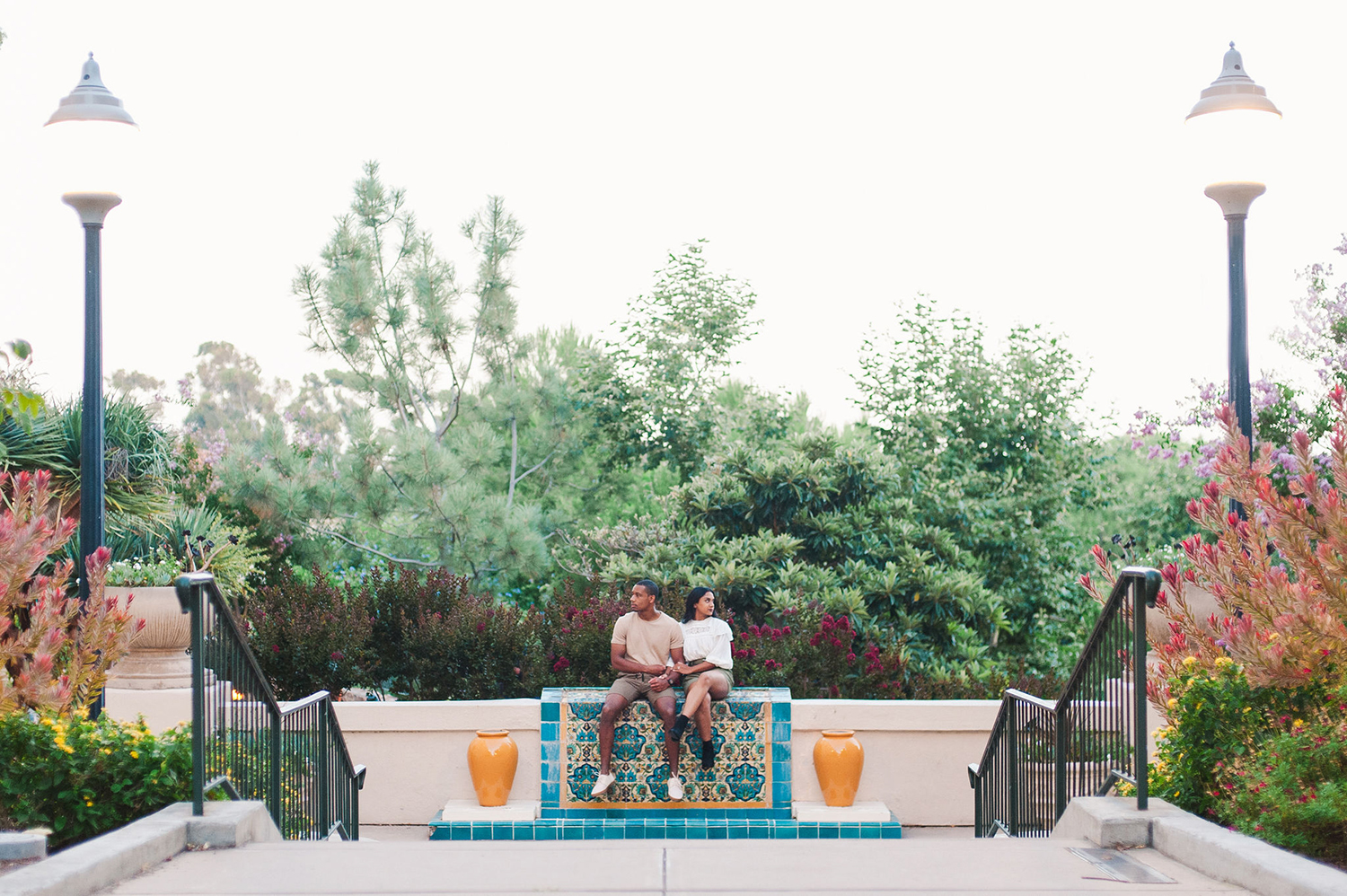 San Diego Engagement Session Something Blue Weddings Blog