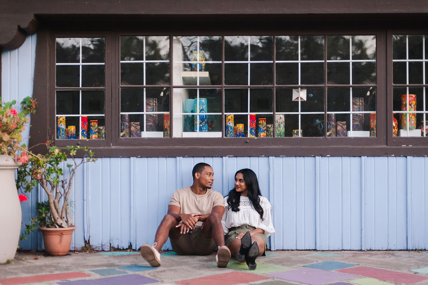 San Diego Engagement Session Something Blue Weddings Blog