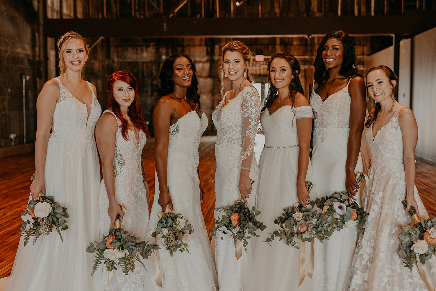 Stunning Bridal Looks Inspiration Something Blue Weddings