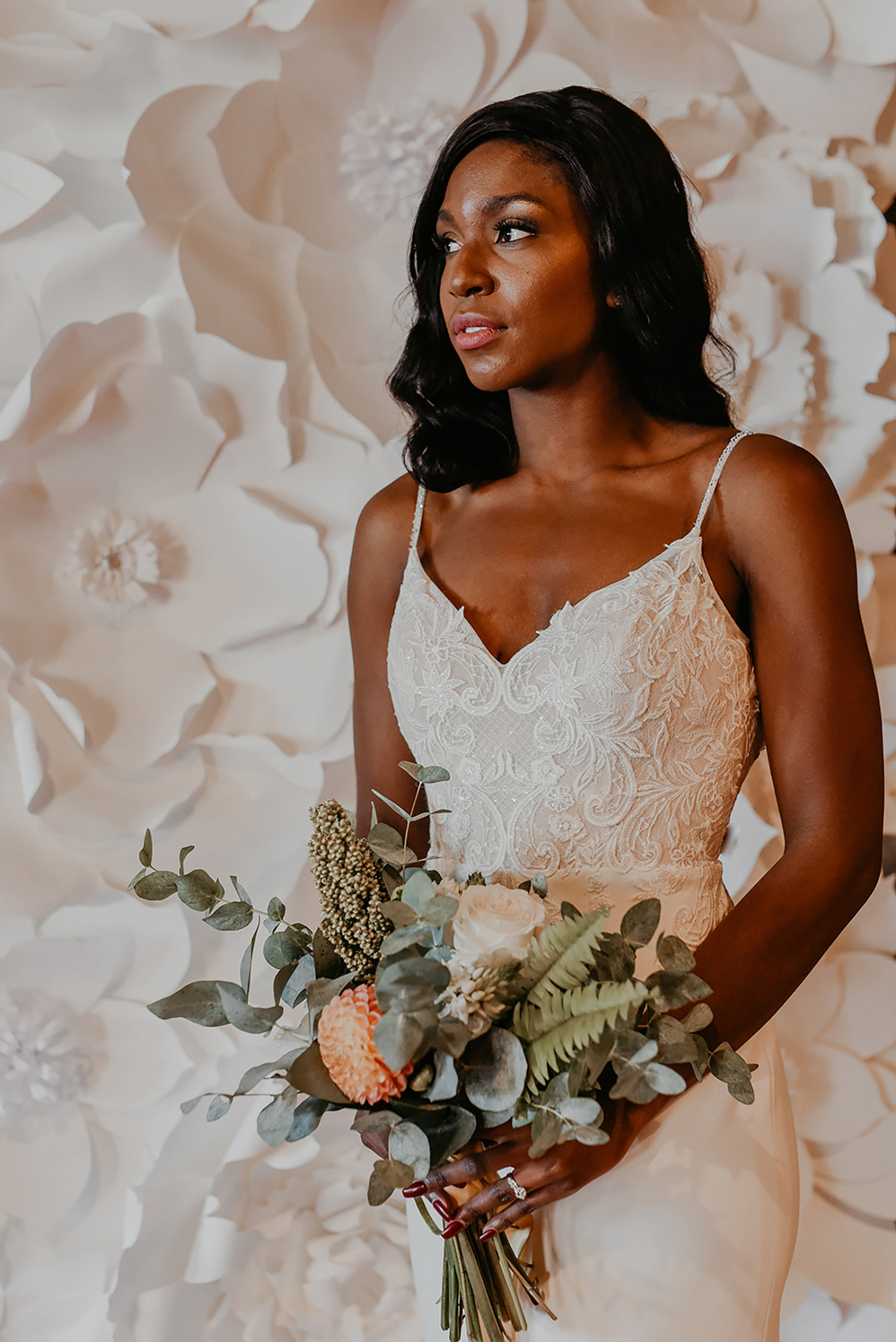 Stunning Bridal Looks Inspiration Something Blue Weddings