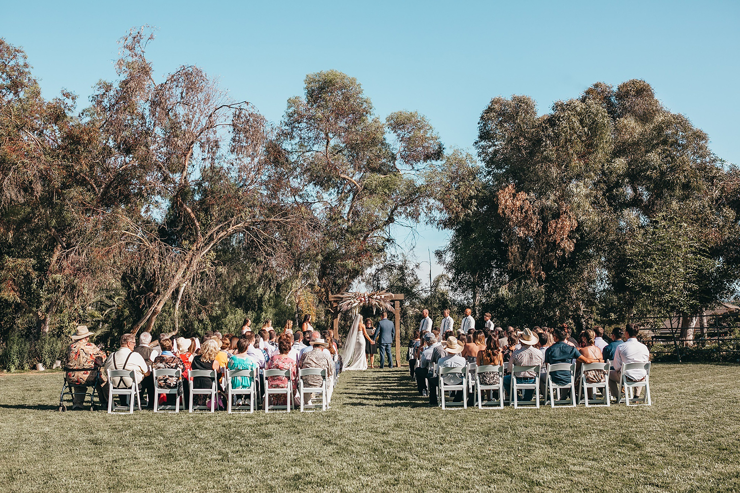 Romantic Boho Style At A California Ranch Wedding