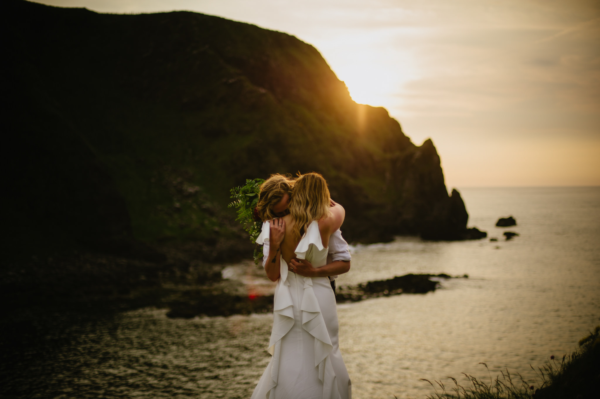 Boho Ireland Elopement Amber Baruch Photography Something Blue Weddings Blog