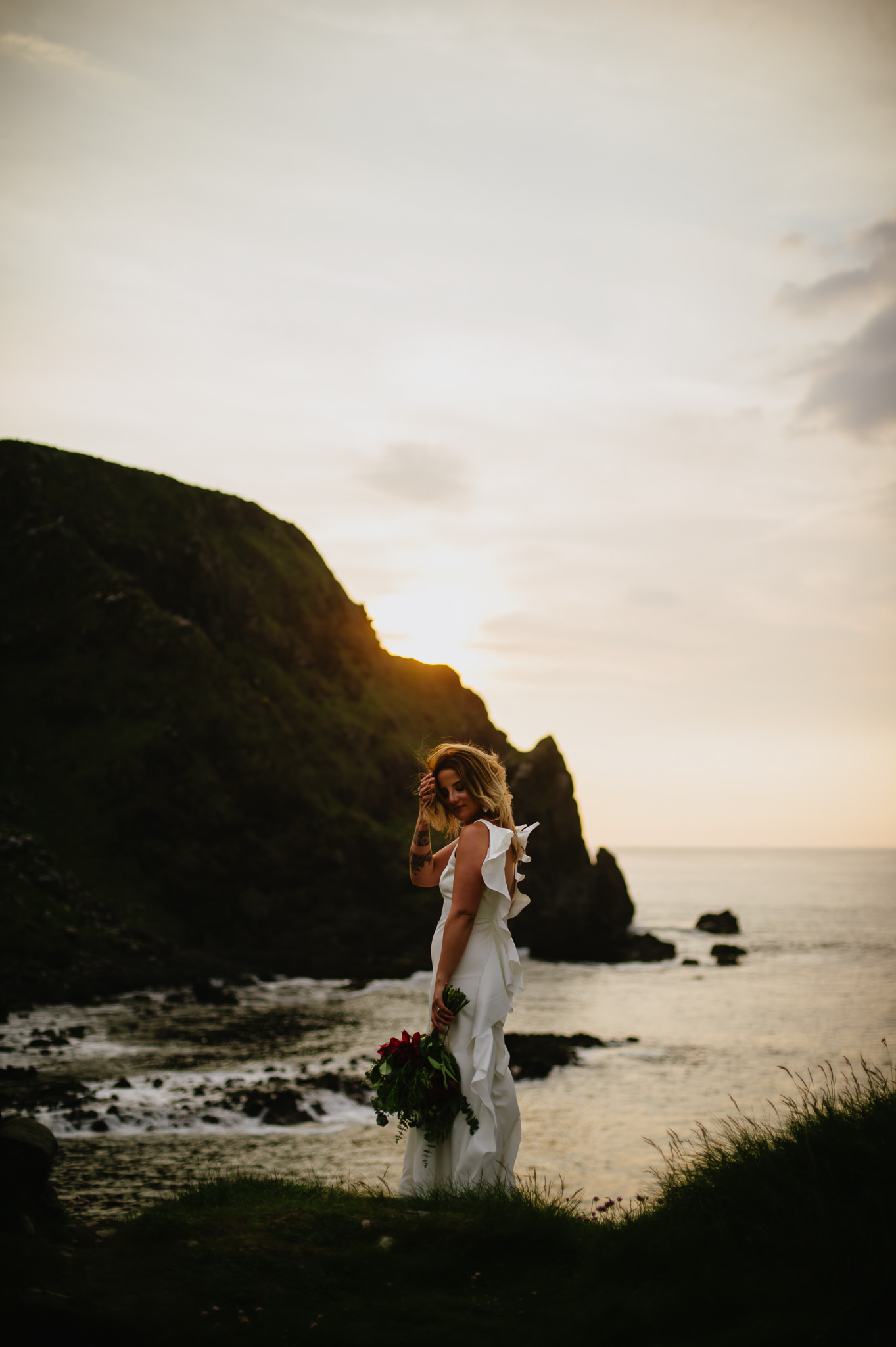 Boho Ireland Elopement Amber Baruch Photography Something Blue Weddings Blog