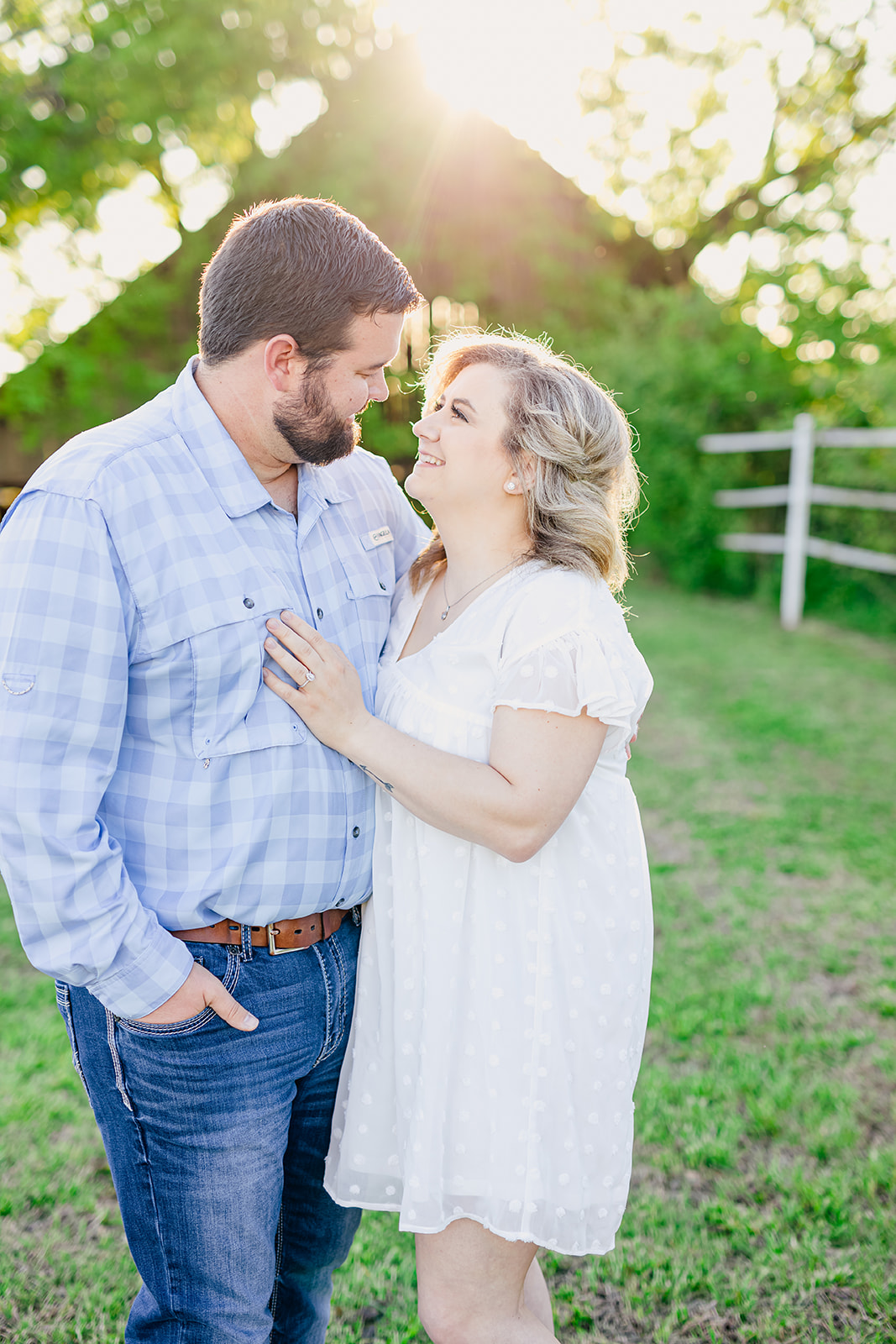 Country Engagement Session McDuff Photography Something Blue Weddings