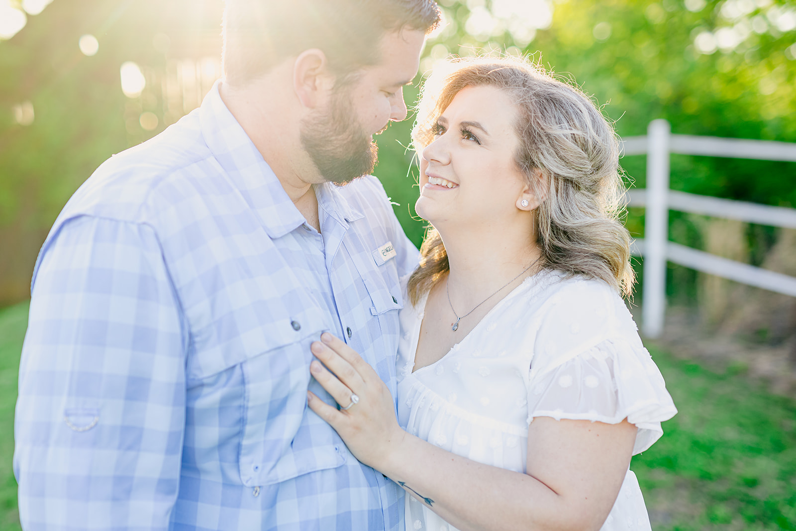 Country Engagement Session McDuff Photography Something Blue Weddings