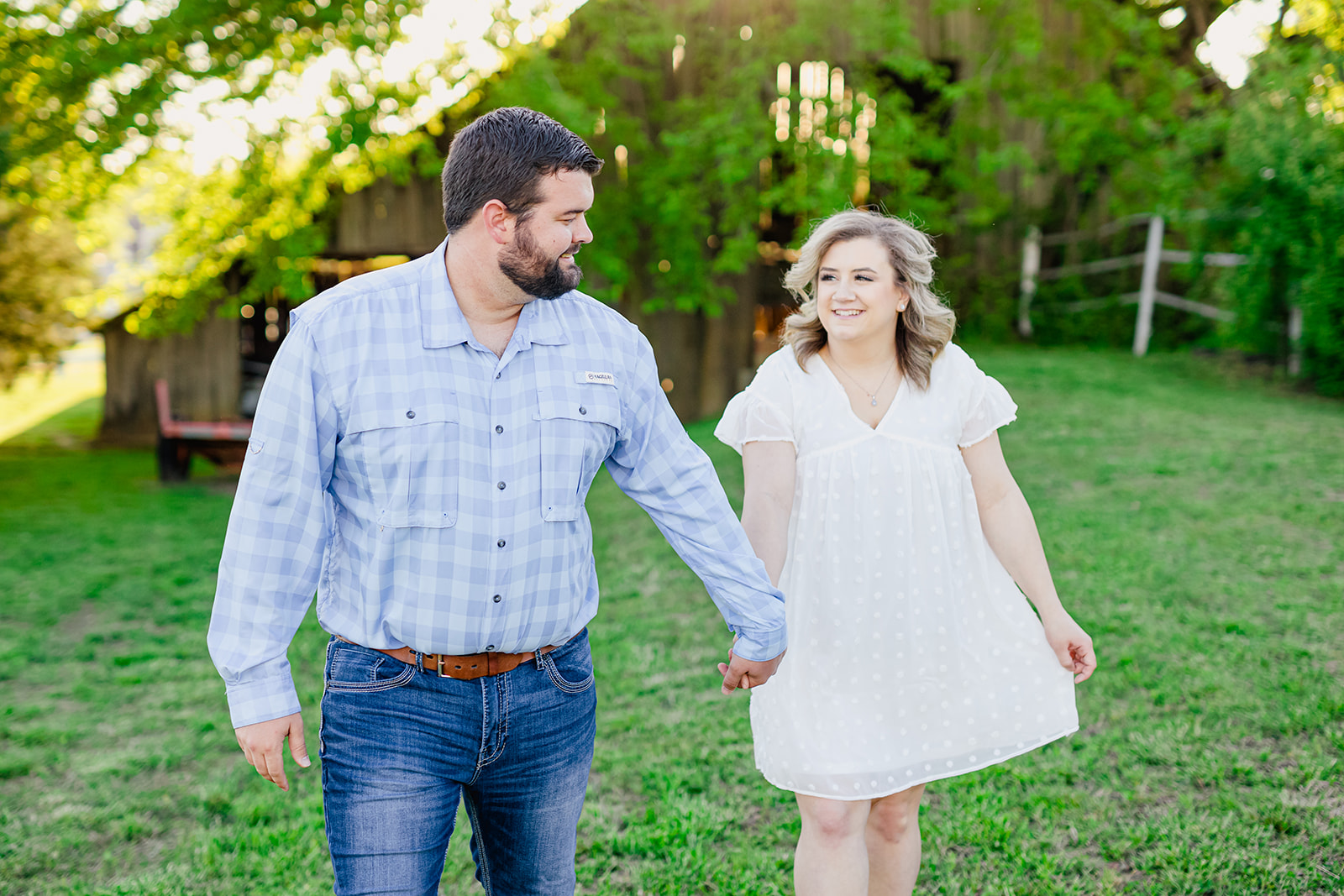 Country Engagement Session McDuff Photography Something Blue Weddings