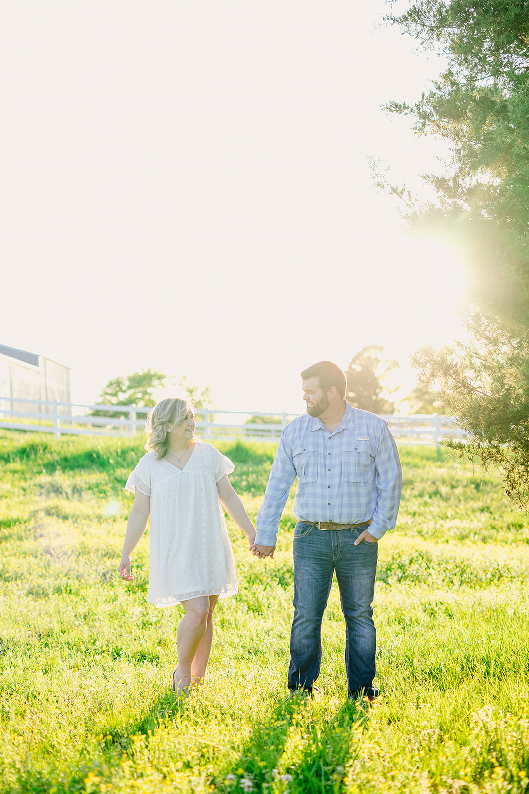 Country Engagement Session McDuff Photography Something Blue Weddings