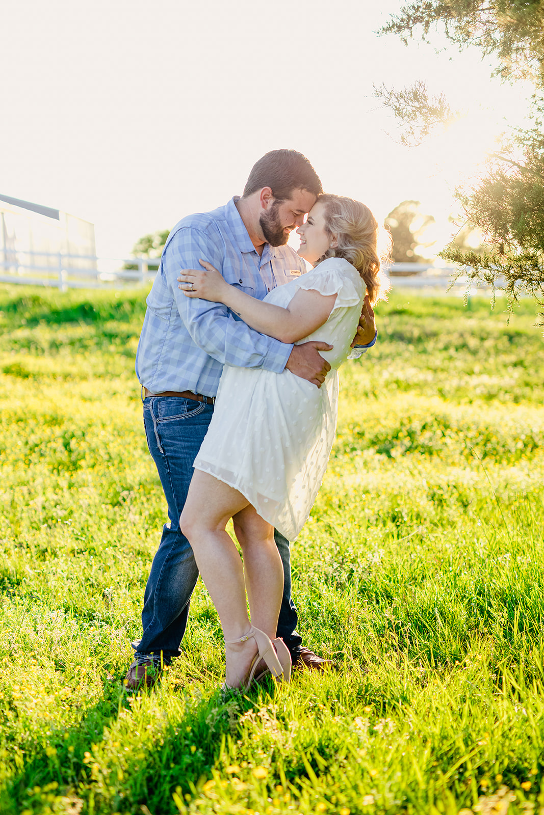 Country Engagement Session McDuff Photography Something Blue Weddings