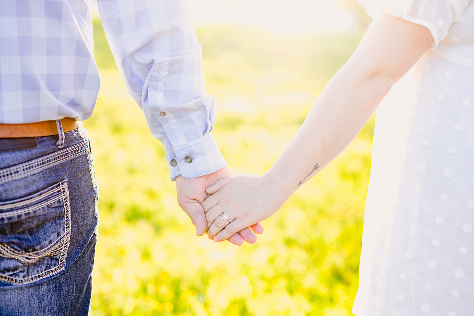 Country Engagement Session McDuff Photography Something Blue Weddings