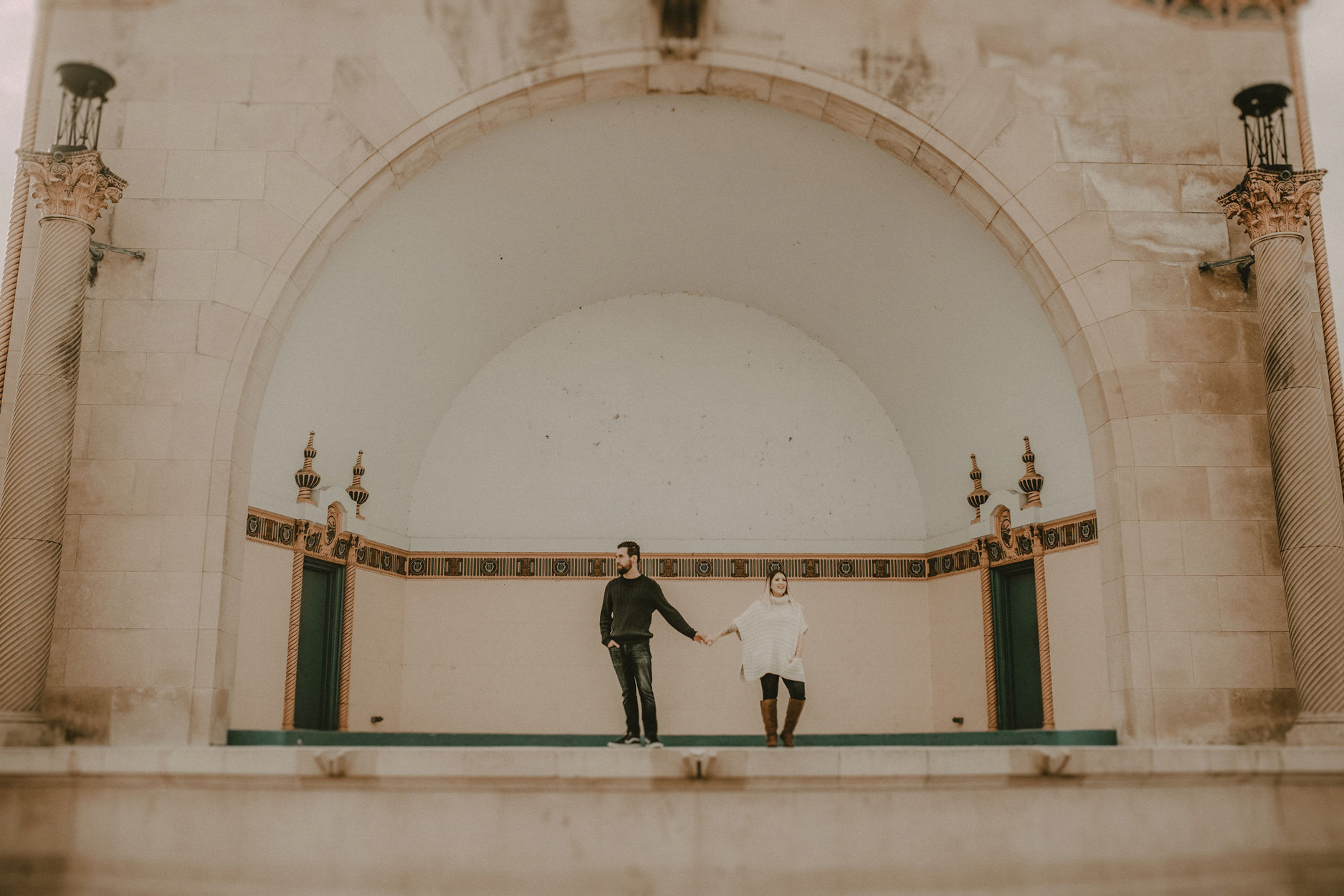 Davenport Iowa Fall Autumn Engagement Session Amelia Charleen Photo Something Blue Weddings Blog