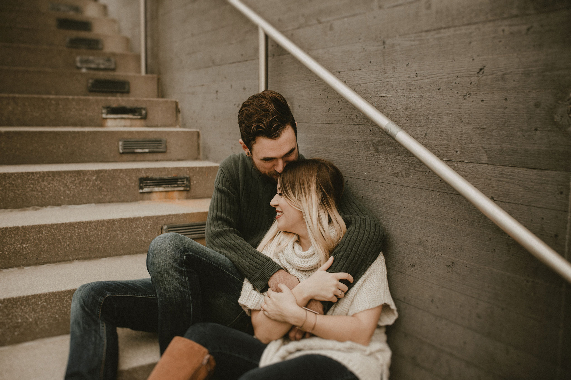 Davenport Iowa Fall Autumn Engagement Session Amelia Charleen Photo Something Blue Weddings Blog