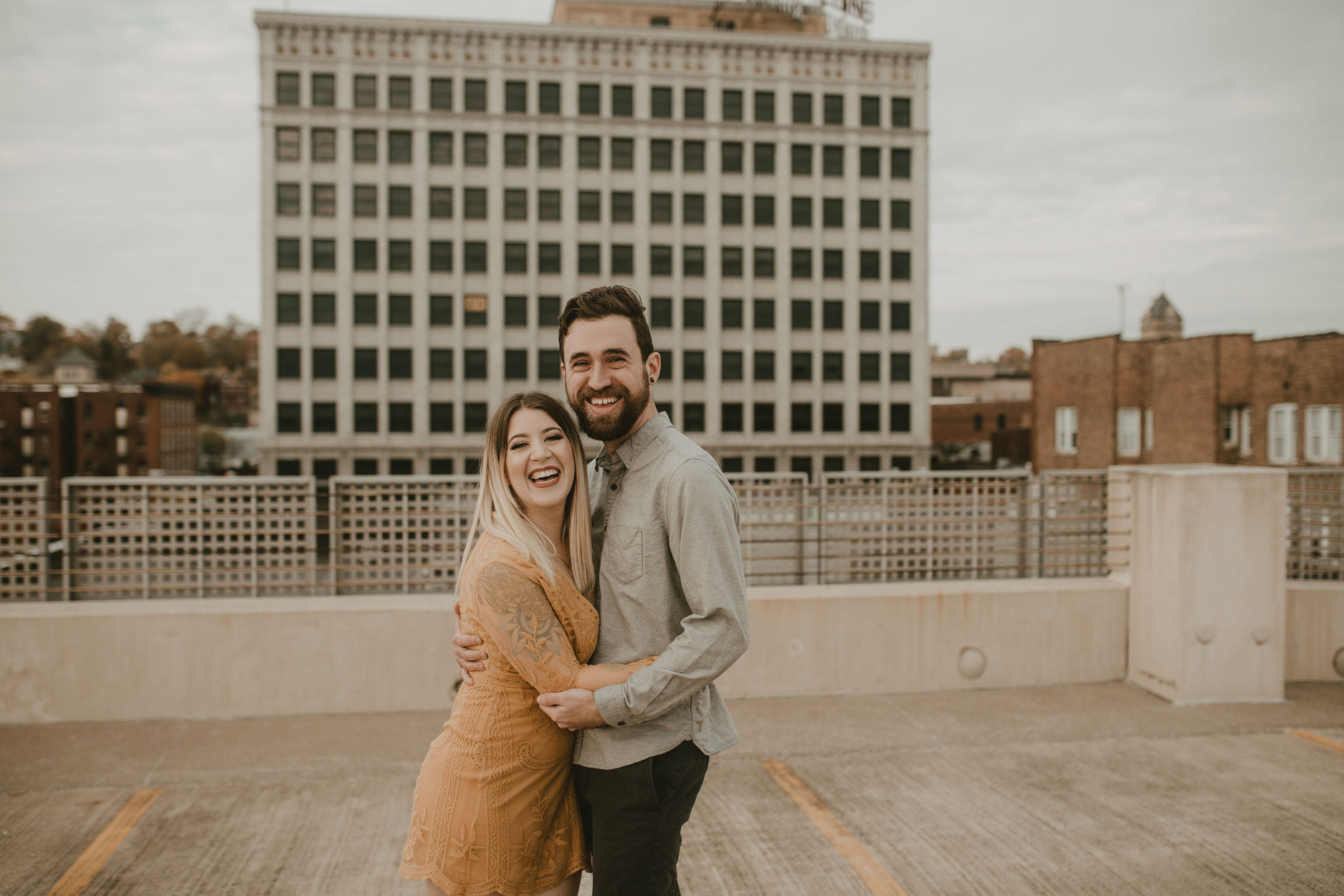 Davenport Iowa Fall Autumn Engagement Session Amelia Charleen Photo Something Blue Weddings Blog