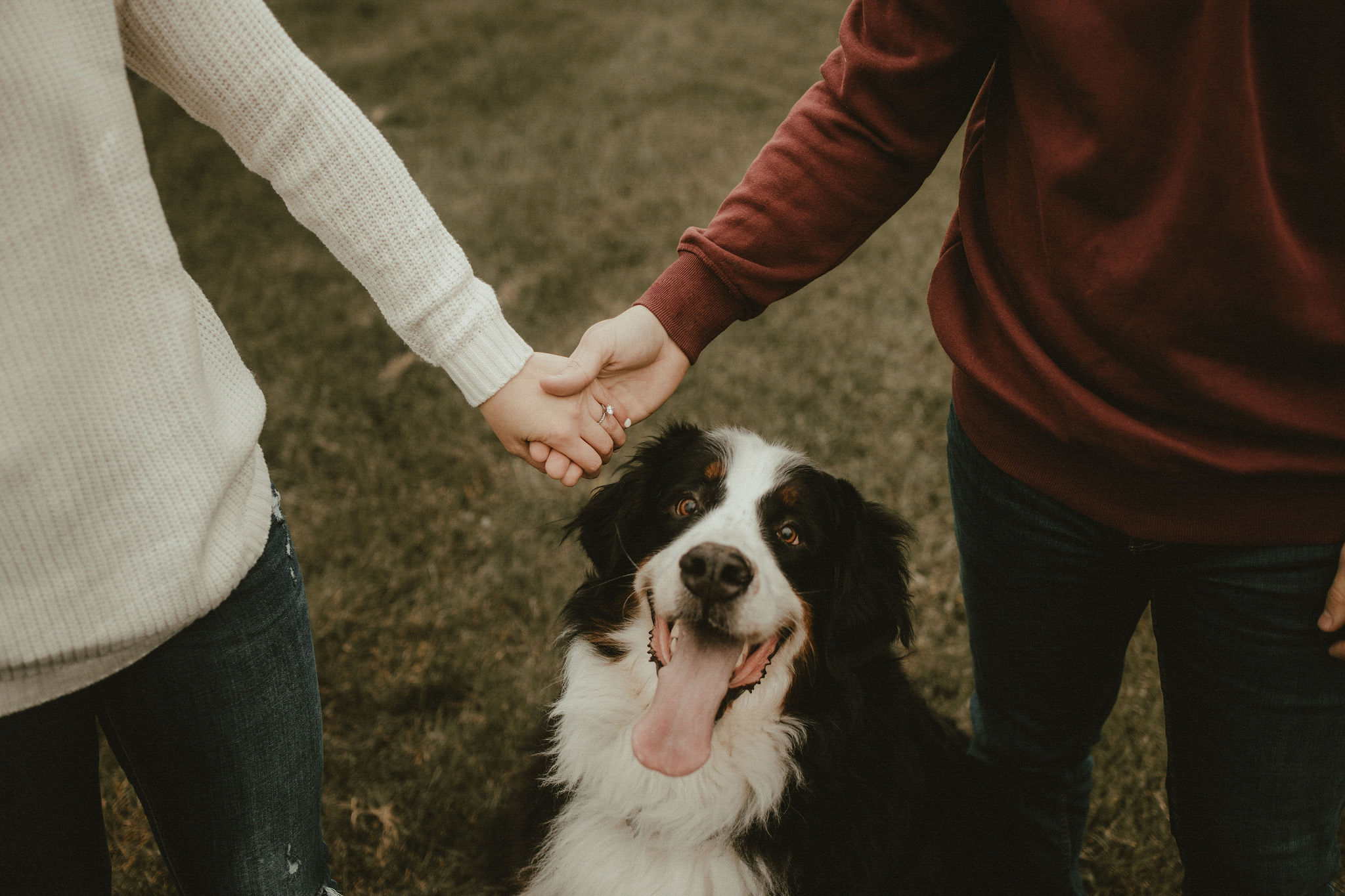 Fall Engagement Session Amelia Charleen Photo Something Blue Weddigns