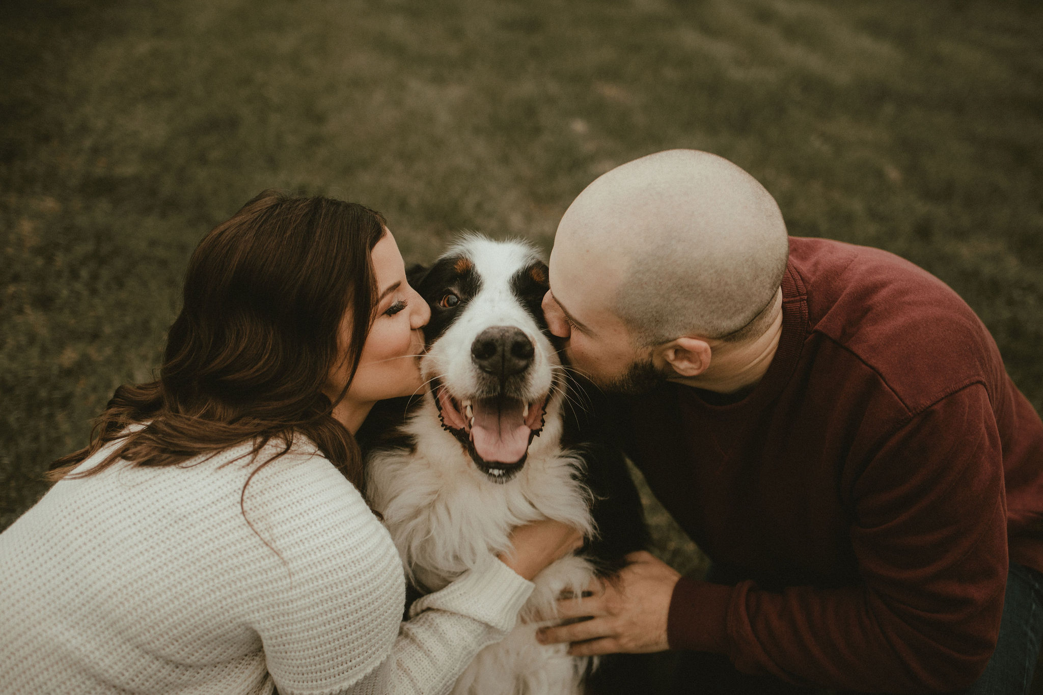 Fall Engagement Session Amelia Charleen Photo Something Blue Weddigns