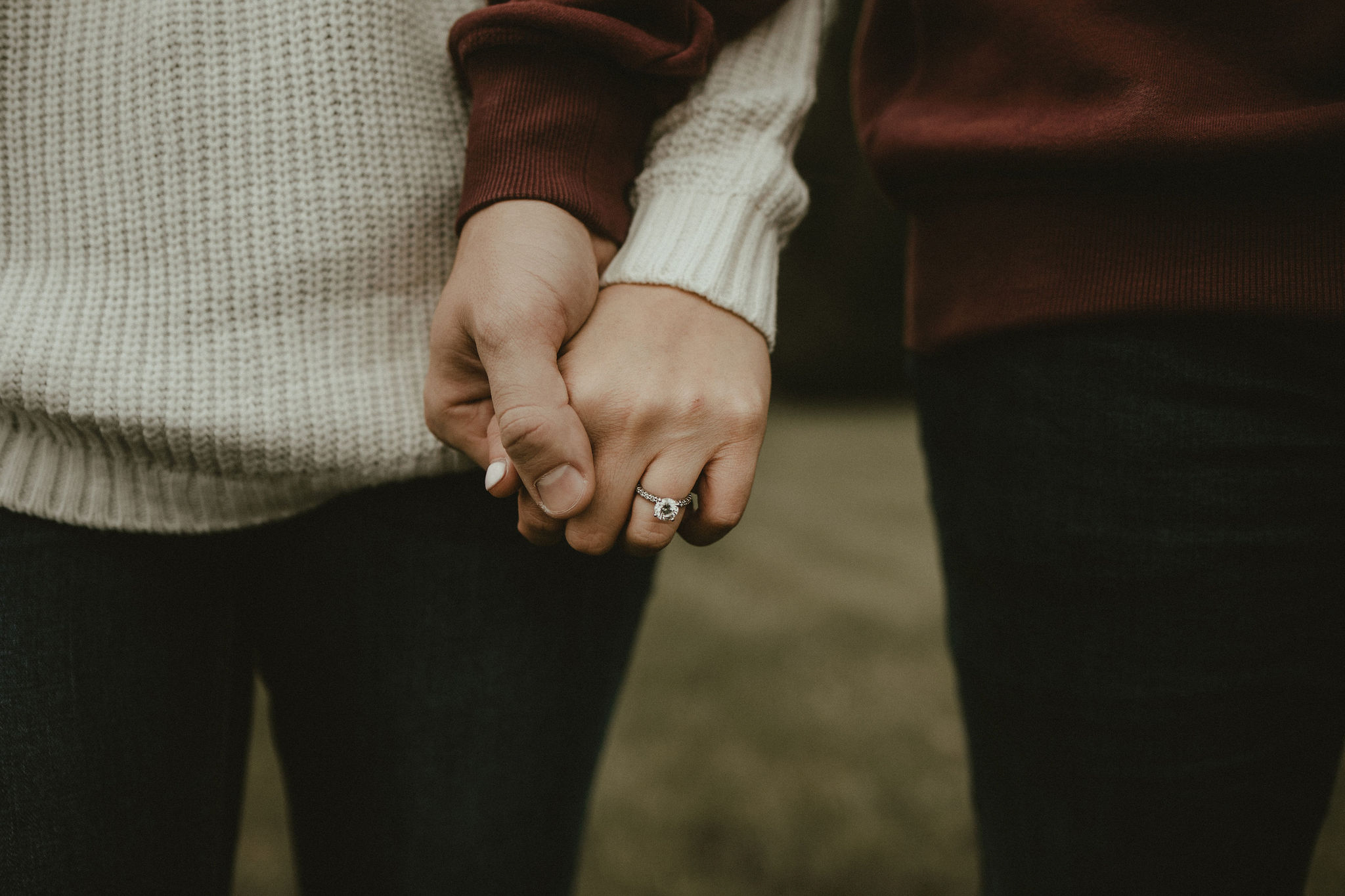 Fall Engagement Session Amelia Charleen Photo Something Blue Weddigns