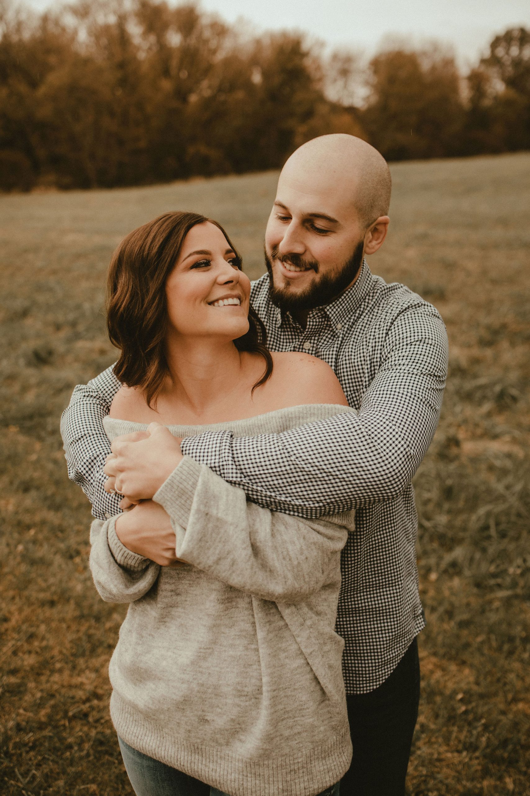 Fall Engagement Session Amelia Charleen Photo Something Blue Weddigns
