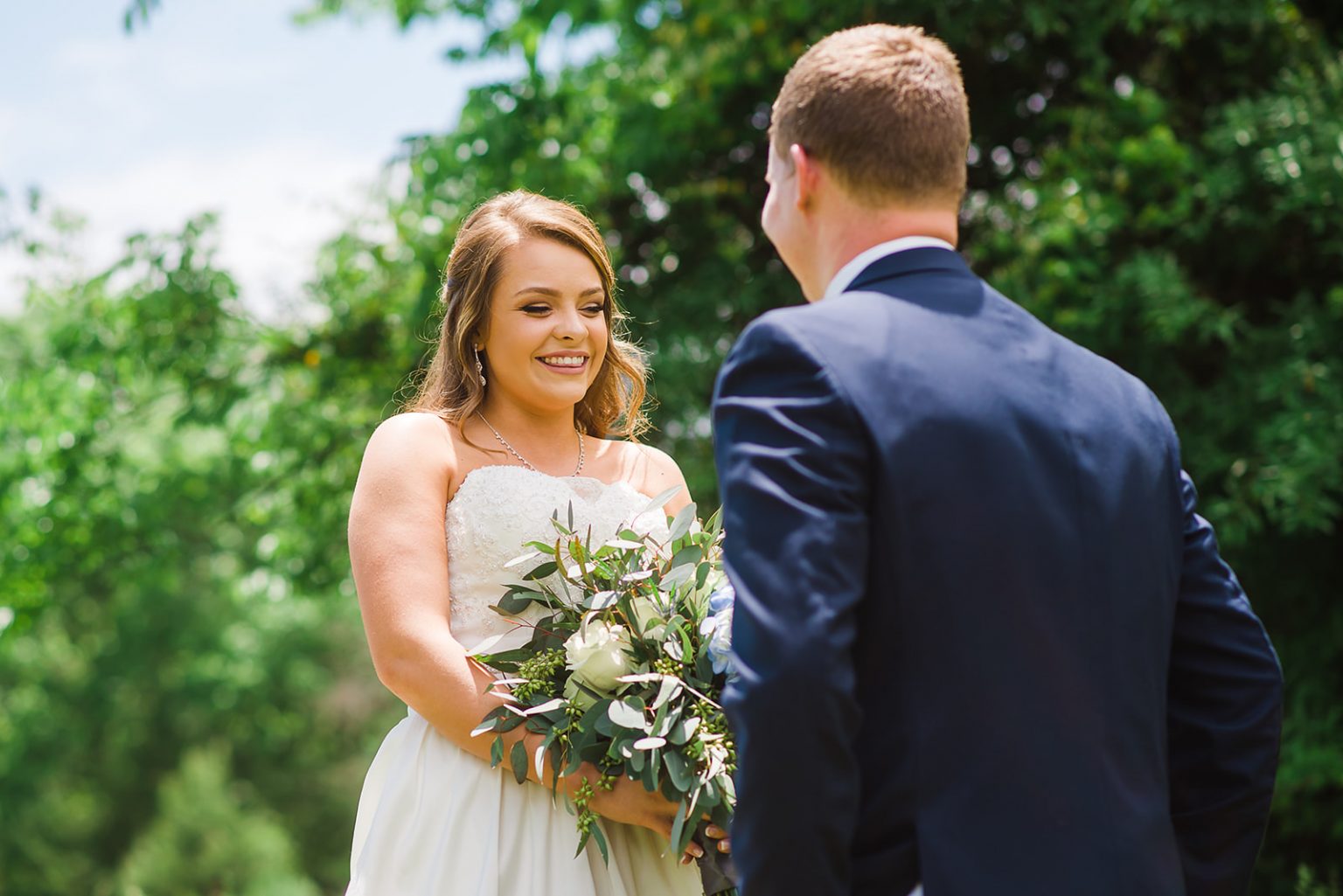 A Beautiful Tennessee Barn Wedding