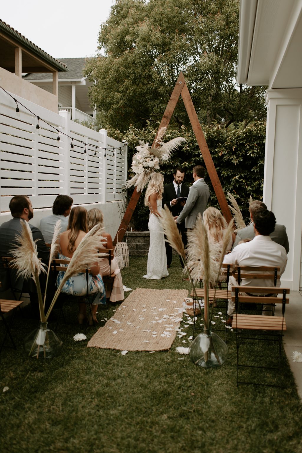 A Gorgeous Micro Wedding In California