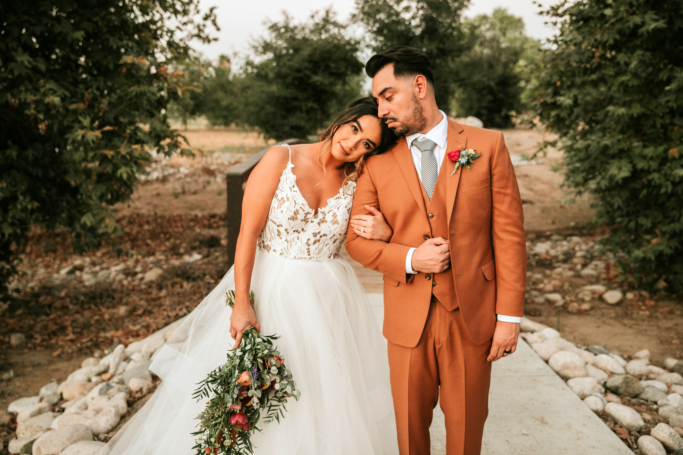 A Styled Shoot With Modern Vibes & Bright Colors