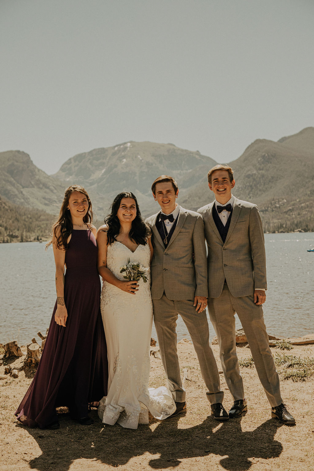 Grand Lake Colorado Wedding Something Blue Weddings