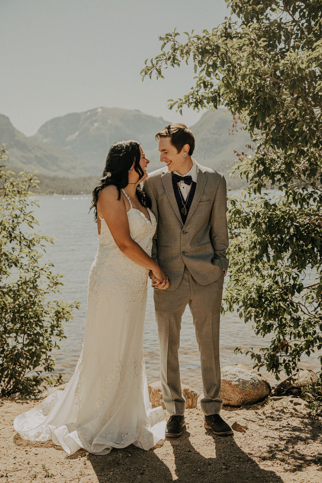 Grand Lake Colorado Wedding Something Blue Weddings