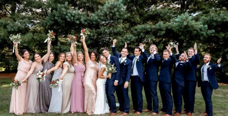Illinois Lavender Crest Winery Wedding Something Blue Weddings Blog